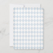 オクトーバーフェストプレッツェルターニングワンバースデーパーティー 招待状 (裏面)