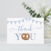 オクトーバーフェストプレッツェルダンケサンキュアノート 招待状 (スタンド正面)