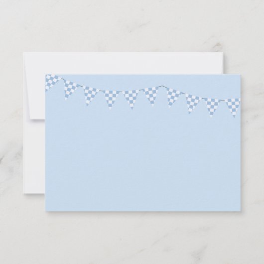 オクトーバーフェストプレッツェルダンケサンキュアノート 招待状 (裏面)