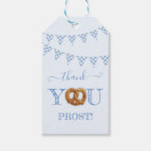 オクトーバーフェストプレッツェルダンケサンキュー ギフトタグ (正面)