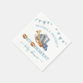 オクトーバーフェストプレッツェルパーティー スタンダードカクテルナプキン (角)