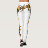 オクトーバーフェストプレッツェルレギンス レギンス (裏面)