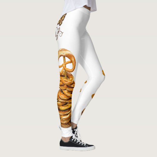 オクトーバーフェストプレッツェルレギンス レギンス (右)