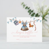 オクトーバーフェストプレッツェルレダーホーゼンおむつラッフル 招待状 (スタンド正面)