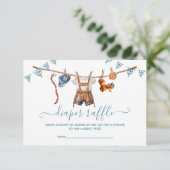 オクトーバーフェストプレッツェルレダーホーゼンおむつラッフル 招待状 (スタンド正面)