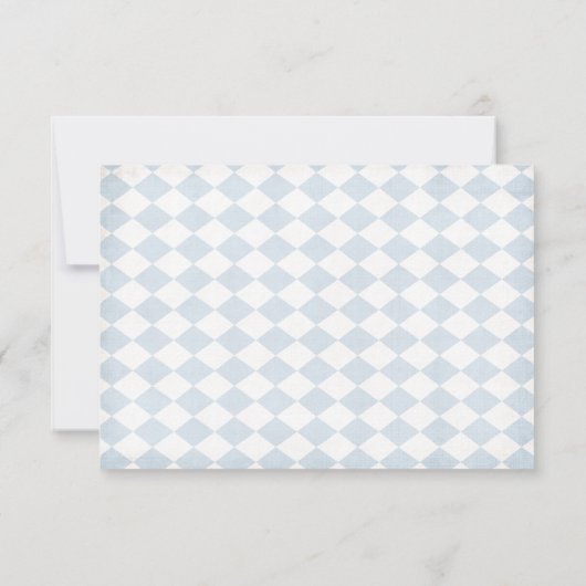 オクトーバーフェストプレッツェルレダーホーゼンおむつラッフル 招待状 (裏面)