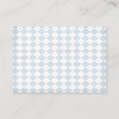 オクトーバーフェストプレッツェルレダーホーゼンベビー本 エンクロージャーカード (裏面)