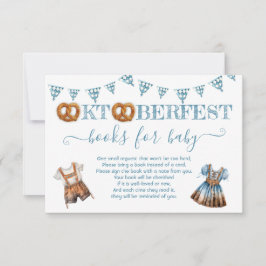 オクトーバーフェストプレッツェルレダーホーゼンベビー本 招待状
