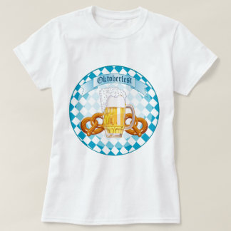 オクトーバーフェストプレッツェル&ビール Tシャツ
