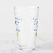 オクトーバーフェストプレツェル タンブラーグラス (左)