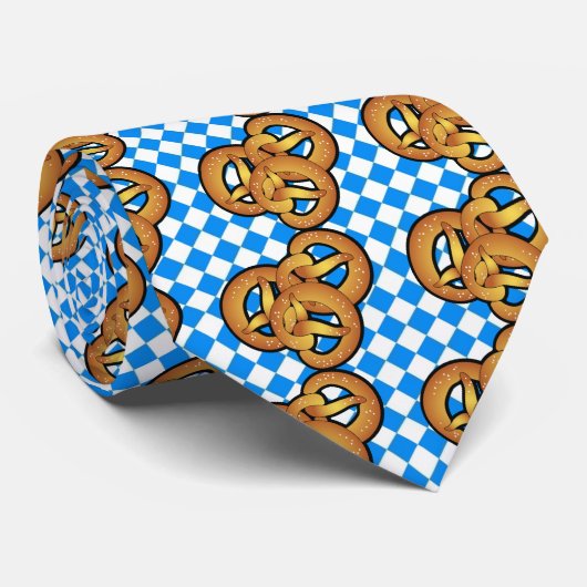 オクトーバーフェストプレツェル ネクタイ (ロール)