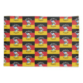 オクトーバーフェストプロスト応援ビール 枕カバー (裏面)