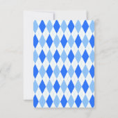 オクトーバーフェストベビーシャワー招待状 招待状 (裏面)