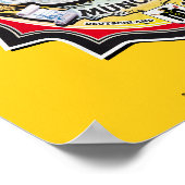 オクトーバーフェストポスター ポスター (角)