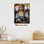オクトーバーフェストポスター ポスター (キッチン)