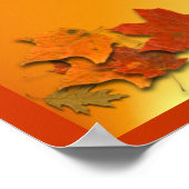 オクトーバーフェストポスター ポスター (角)