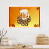 オクトーバーフェストポスター ポスター (キッチン)