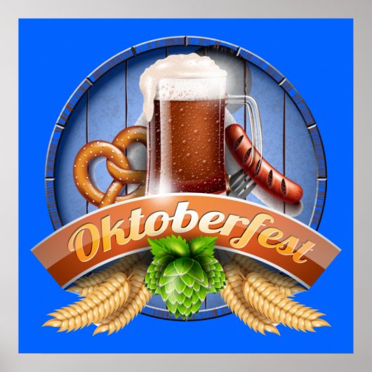 オクトーバーフェストポスター ポスター (正面)