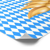 オクトーバーフェストポスター ポスター (角)