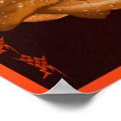 オクトーバーフェストポスター ポスター (角)