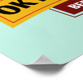 オクトーバーフェストポスター ポスター (角)