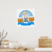 オクトーバーフェストポスター – SRF ポスター (キッチン)