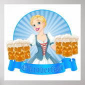 オクトーバーフェストポスター – SRF ポスター (正面)