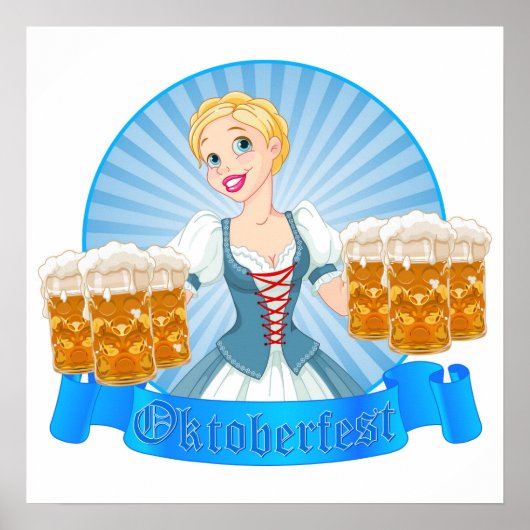 オクトーバーフェストポスター – SRF ポスター (正面)