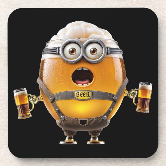 オクトーバーフェストミニオン コースター (正面)