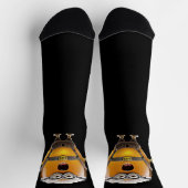 オクトーバーフェストミニオン ソックス (上部)