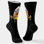 オクトーバーフェストミニオン ソックス (傾斜あり)