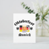 オクトーバーフェストミュンヘンギフト ポストカード (スタンド正面)