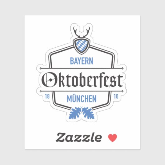 オクトーバーフェストミュンヘン,バイエルン シール (シート)