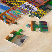 オクトーバーフェストミュンヘン・バイエルン。 ジグソーパズル (側面)