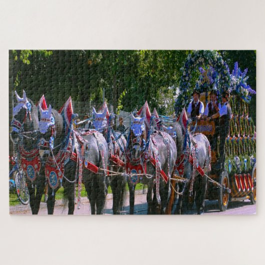 オクトーバーフェストミュンヘンGermany. ジグソーパズル (横)