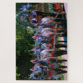 オクトーバーフェストミュンヘンGermany. ジグソーパズル (縦)