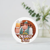 オクトーバーフェストラウンド招待状 招待状 (スタンド正面)