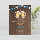 オクトーバーフェストリハーサルディナー招待 招待状 (スタンド正面)