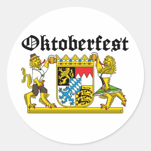 オクトーバーフェストレオネスコントラジェス ラウンドシール (正面)