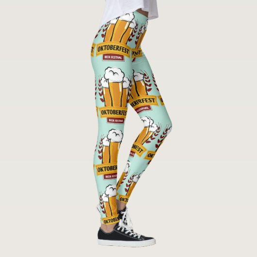 オクトーバーフェストレギンス レギンス (右)