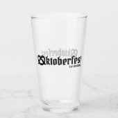 オクトーバーフェストレッツノッティタイポグラフィパンおもしろいン タンブラーグラス (裏面)