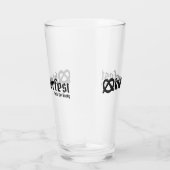 オクトーバーフェストレッツノッティタイポグラフィパンおもしろいン タンブラーグラス (右)