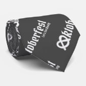 オクトーバーフェストレッツノッティタイポグラフィパンおもしろいン ネクタイ (ロール)