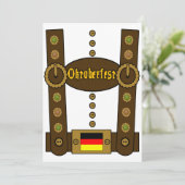 オクトーバーフェストレデルホセおもしろいン 招待状 (スタンド正面)