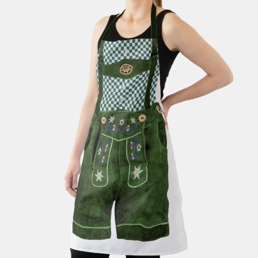オクトーバーフェストレデルホセンエプロン エプロン (インサイチュ)