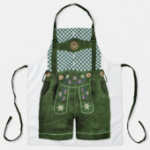 オクトーバーフェストレデルホセンエプロン エプロン (正面)