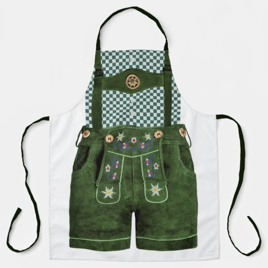 オクトーバーフェストレデルホセンエプロン エプロン (正面)