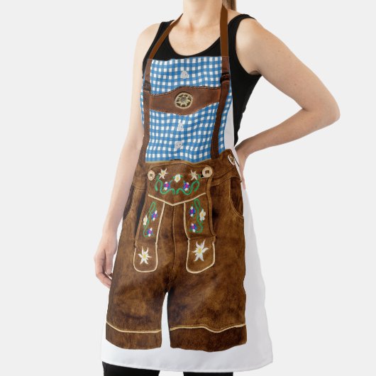 オクトーバーフェストレデルホセン エプロン (インサイチュ)
