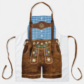 オクトーバーフェストレデルホセン エプロン (正面)