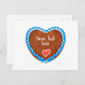 オクトーバーフェストレブクヘンヘルツミットコピー宇宙 ポストカード (正面/裏面)